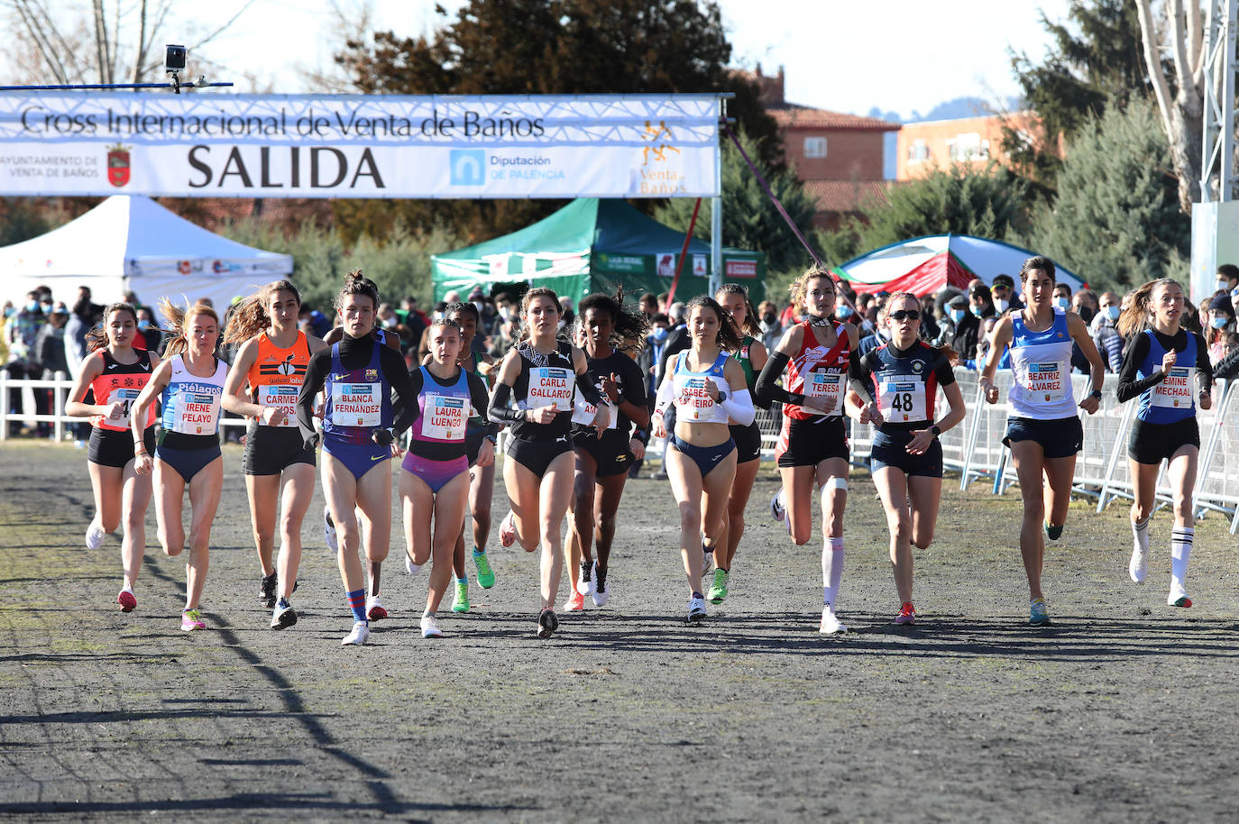 La palentina Carla Gallardo se impone en categoría sub-23 mientras que Laura Luengo es la primera española en la general