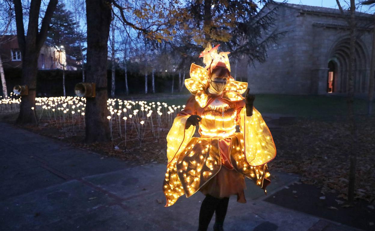 El Bosque Mágico, organizado por Cultura del Ayuntamiento. 