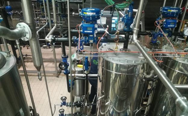 Una de las instalaciones diseñadas y puestas en marcha por Ingeniería Aplicada 2000. 
