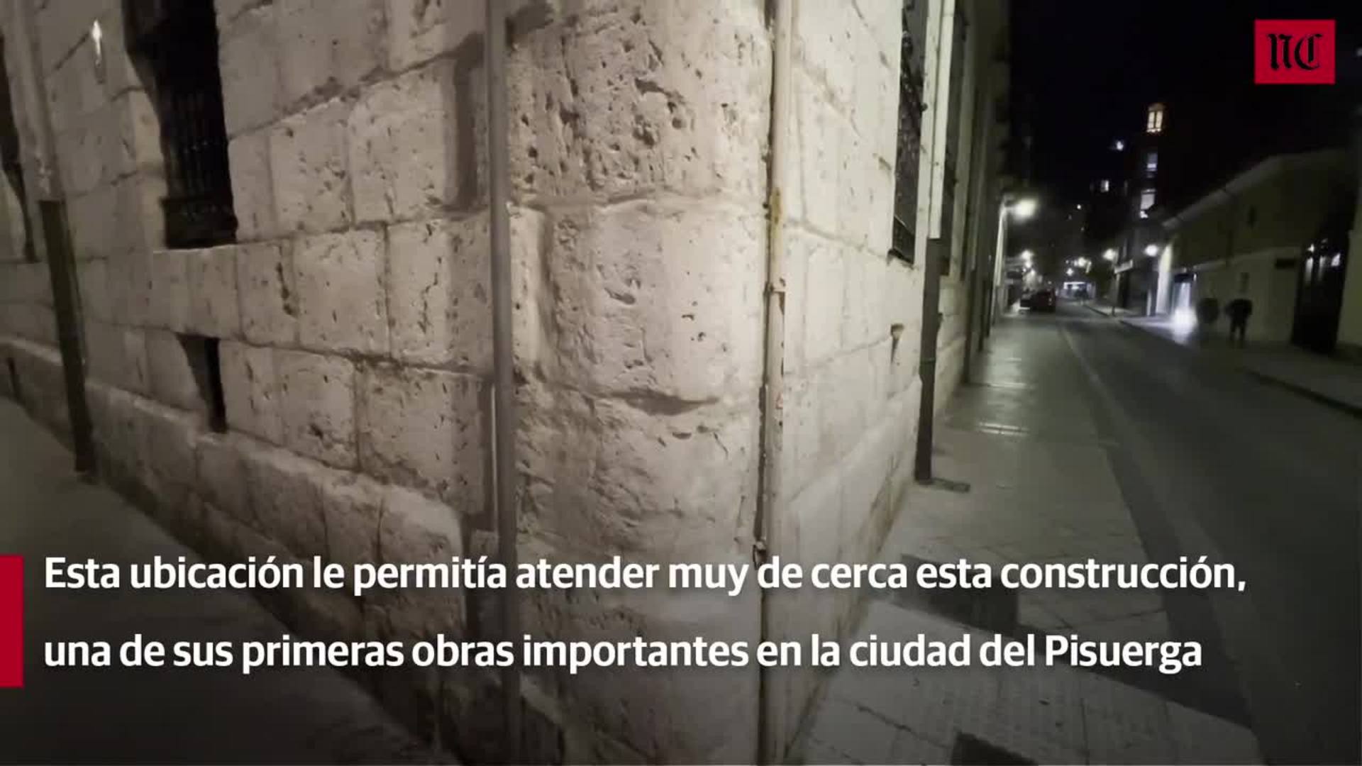 Piedra sobre piedra: la casa desde donde Berruguete dirigió su primera gran obra en Valladolid