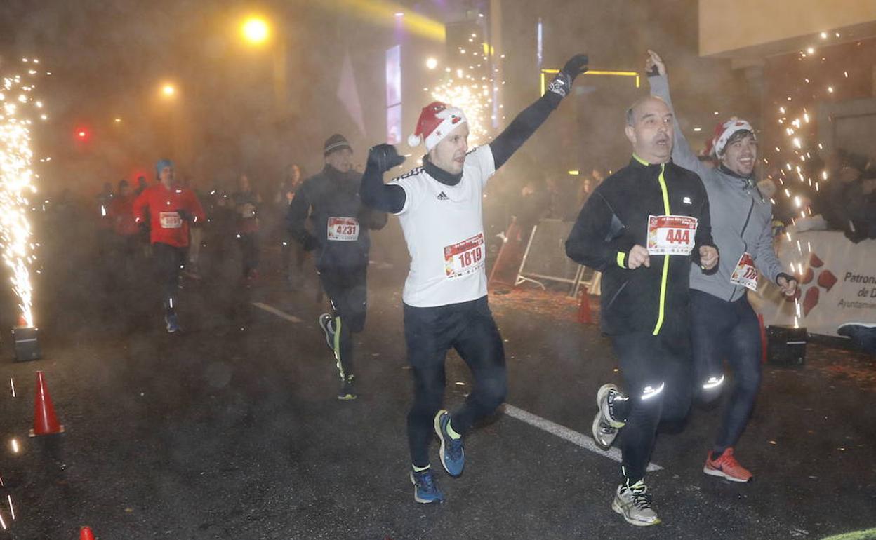 San Silvestre de Palencia en 2019. 
