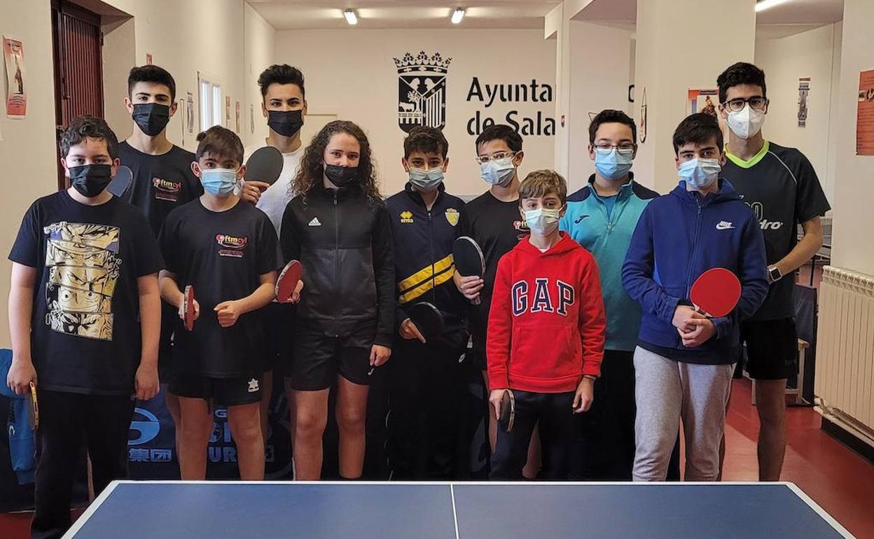 Primer clinic de Tenis de Mesa de Iniciación y Tecnificación en Salamanca de la mano del Gossima