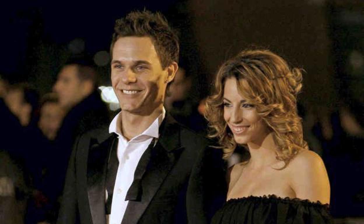 Christian Gálvez y Almudena Cid. 