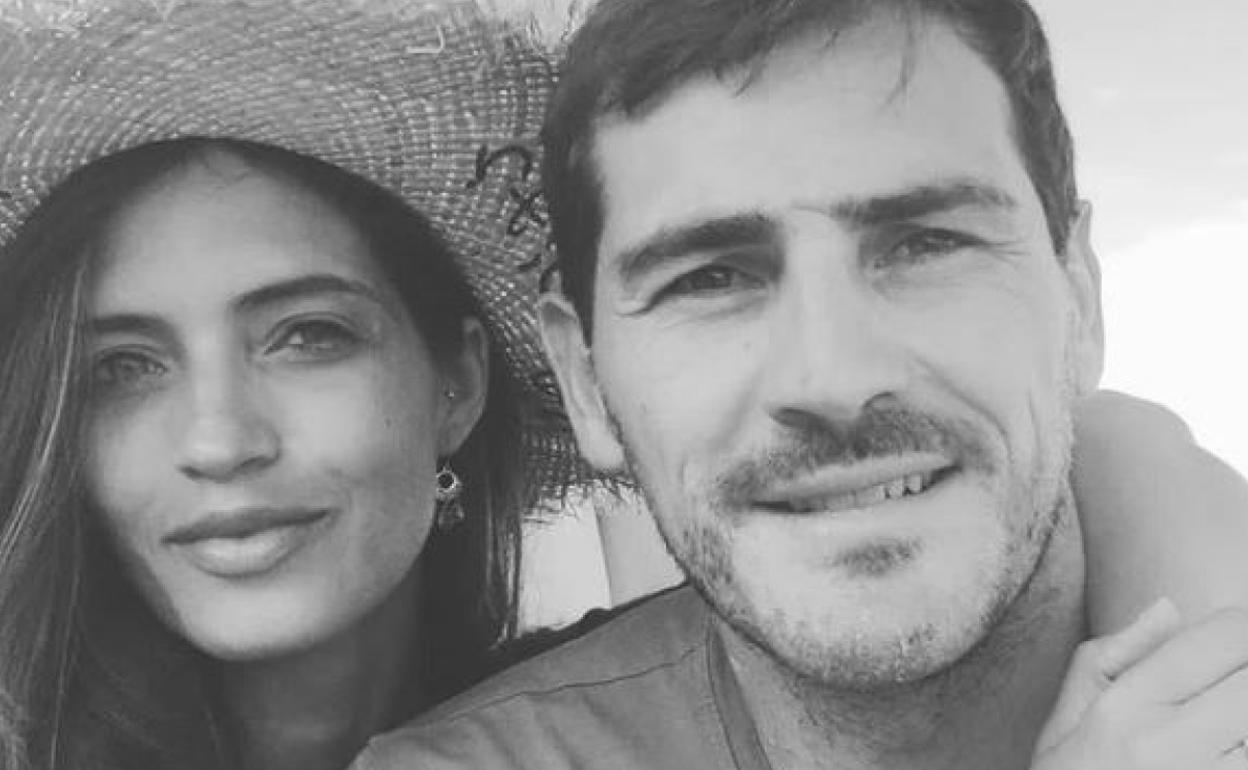 Casillas y Carbonero, juntos de nuevo tras la boda de Valladolid