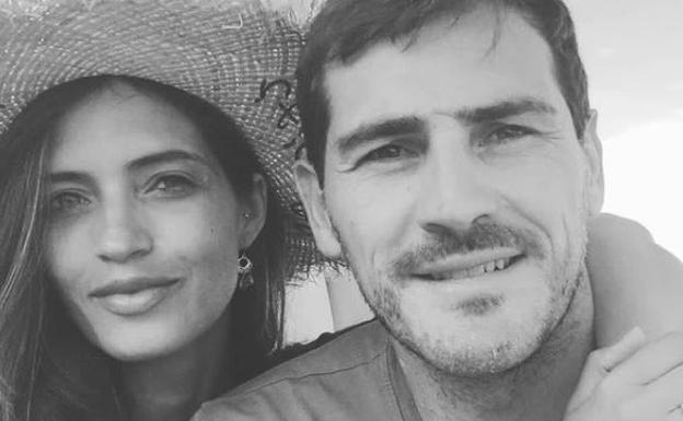 Casillas y Carbonero, juntos de nuevo tras la boda de Valladolid