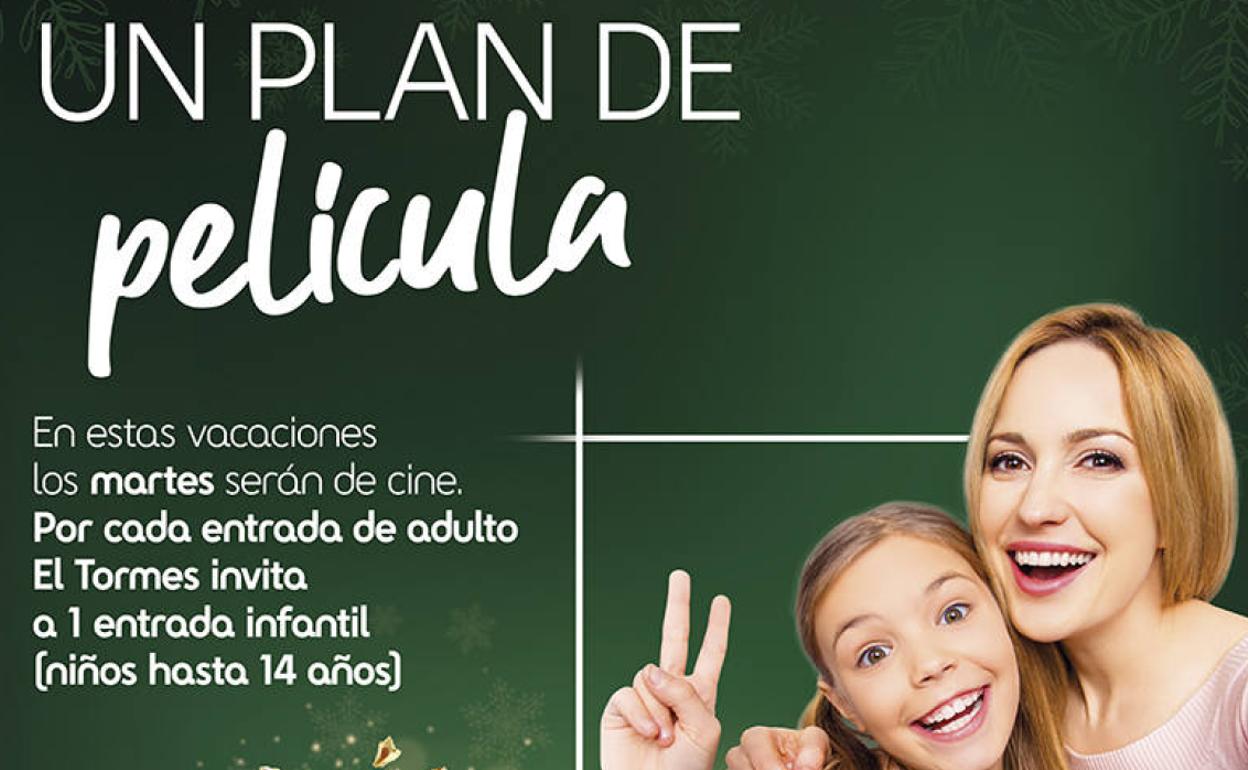 Pla de cine que llevará a cabo el C.C. Tormes. 