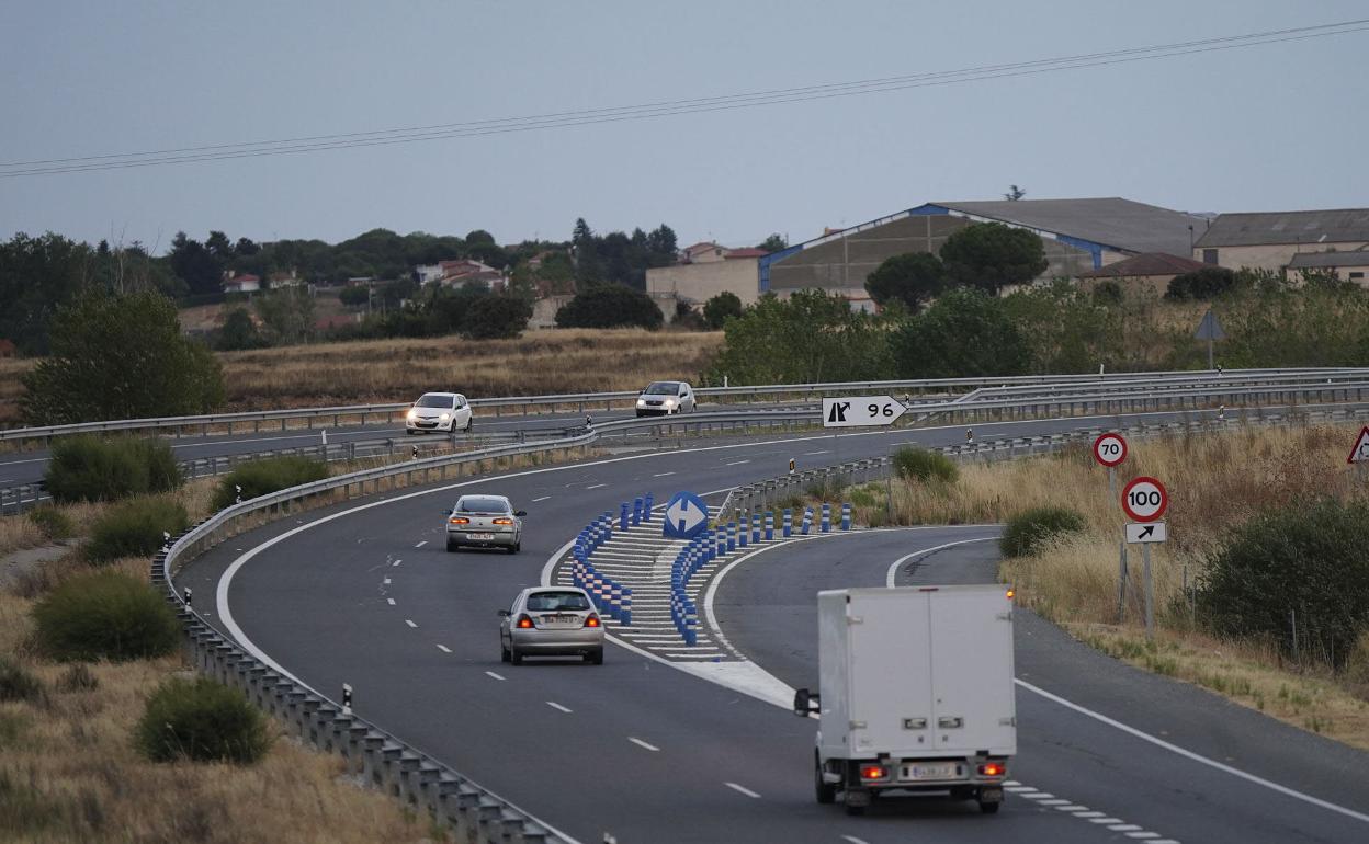 Autovía salmantina. 