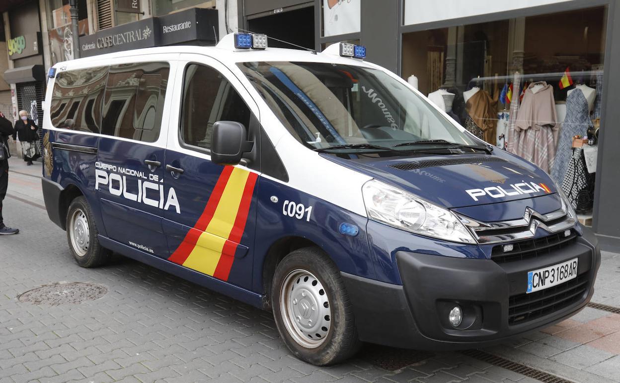 Detenido en Palencia por intento de agresión a la Policía con un cuchillo y un estilete