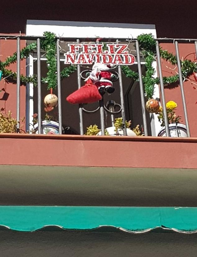 Terraza en la calle Recondo de Valladolid.