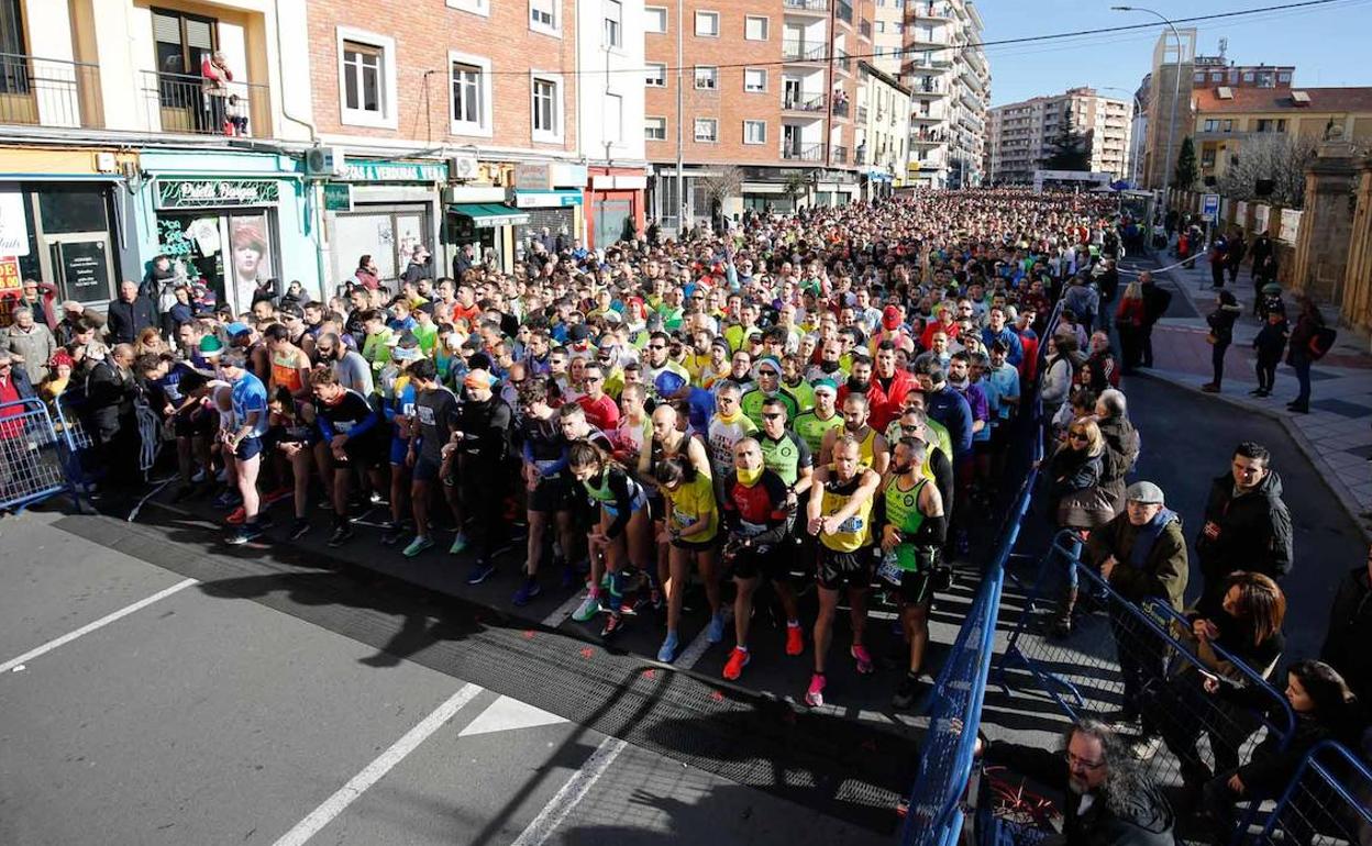 Suspendida la San Silvestre Salmantina por segundo año consecutivo debido al covid