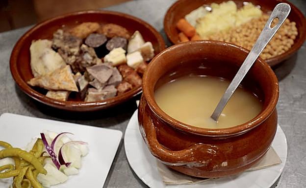 Imagen principal - Derroche de sabor