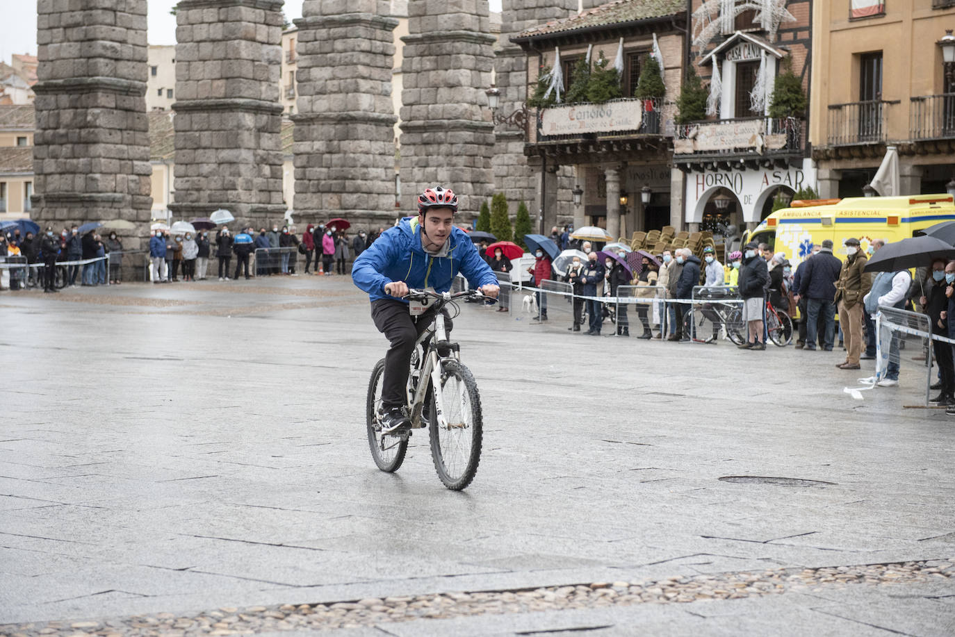 Carrera del Pavo, celebrada este 25 de diciembre en Segovia.