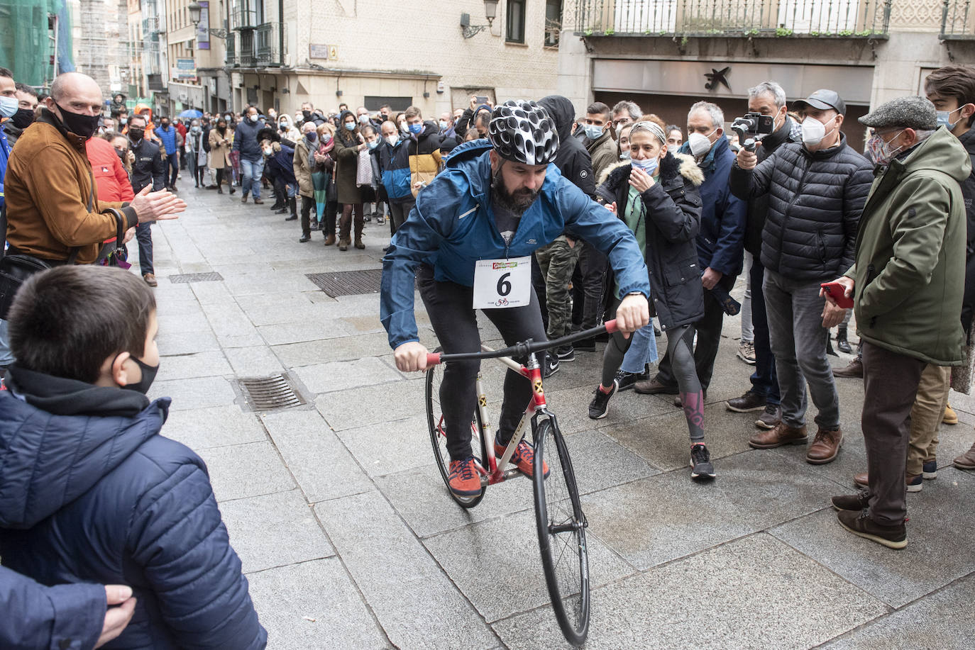 Carrera del Pavo, celebrada este 25 de diciembre en Segovia.