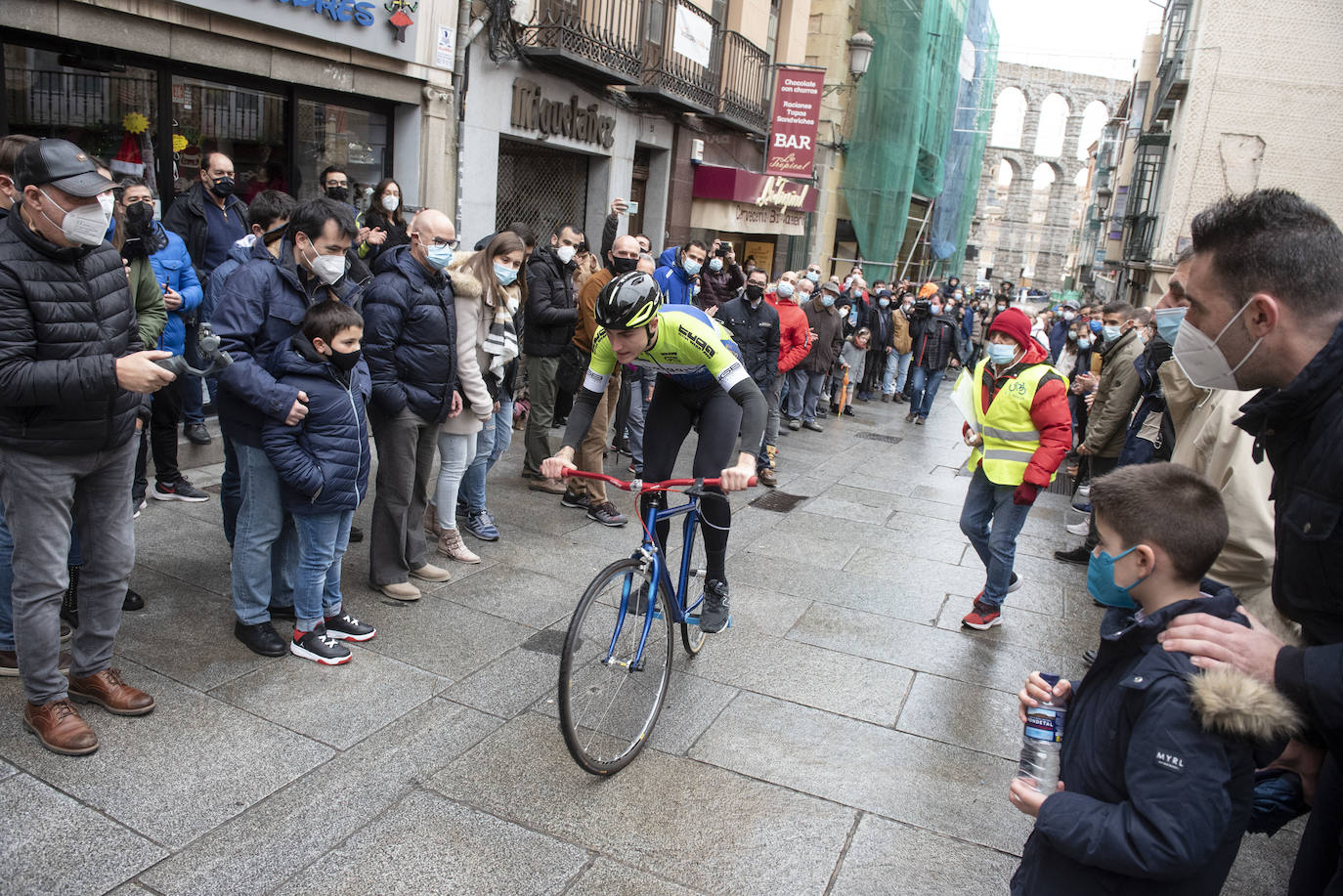 Carrera del Pavo, celebrada este 25 de diciembre en Segovia.