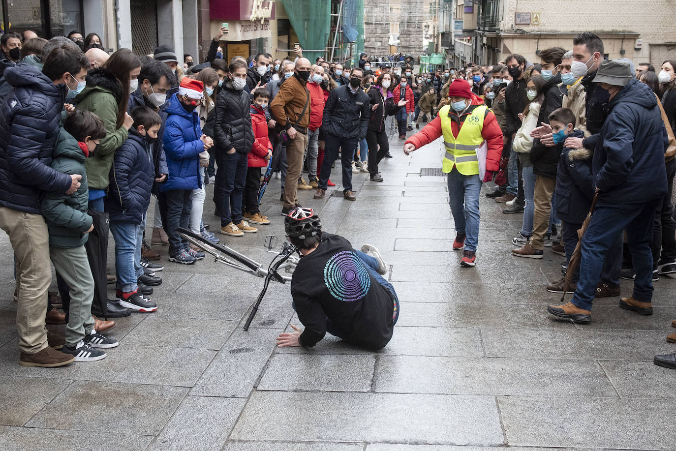 Carrera del Pavo, celebrada este 25 de diciembre en Segovia.