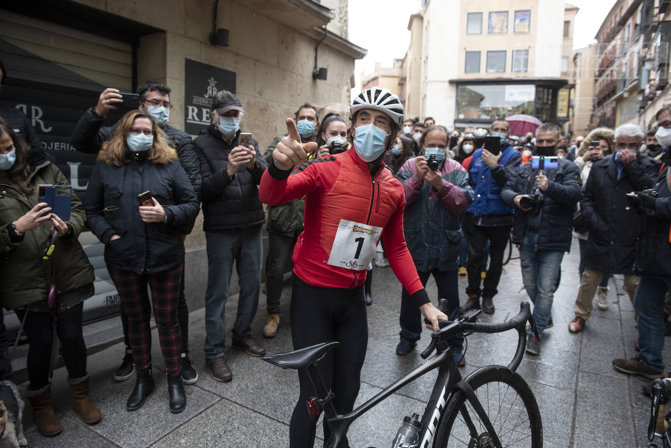 Carrera del Pavo, celebrada este 25 de diciembre en Segovia.