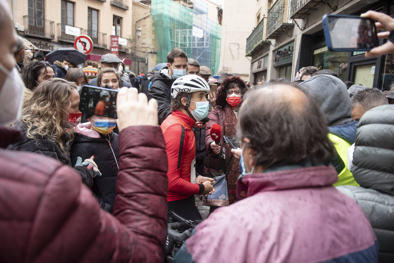 Carrera del Pavo, celebrada este 25 de diciembre en Segovia.