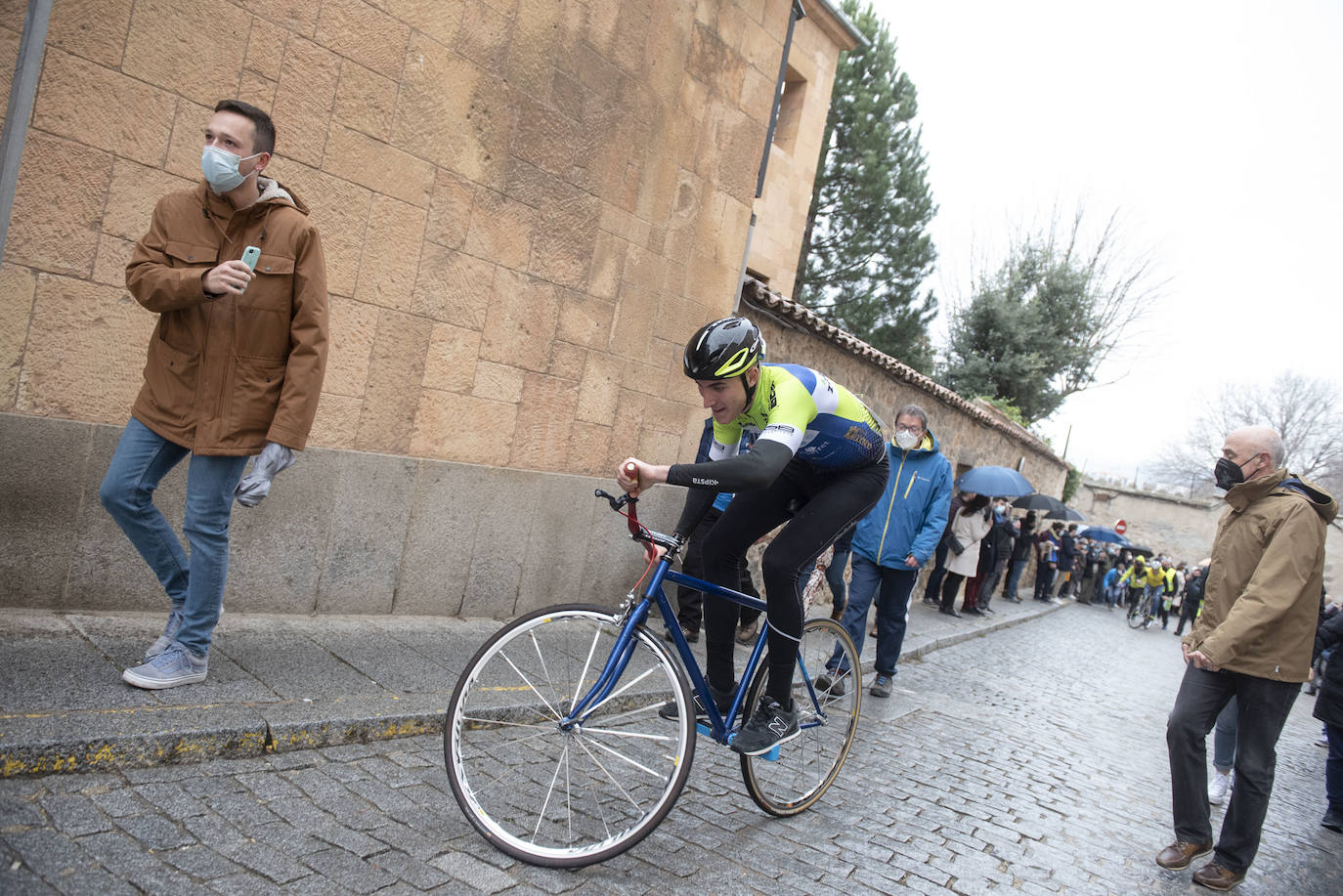 Carrera del Pavo, celebrada este 25 de diciembre en Segovia.