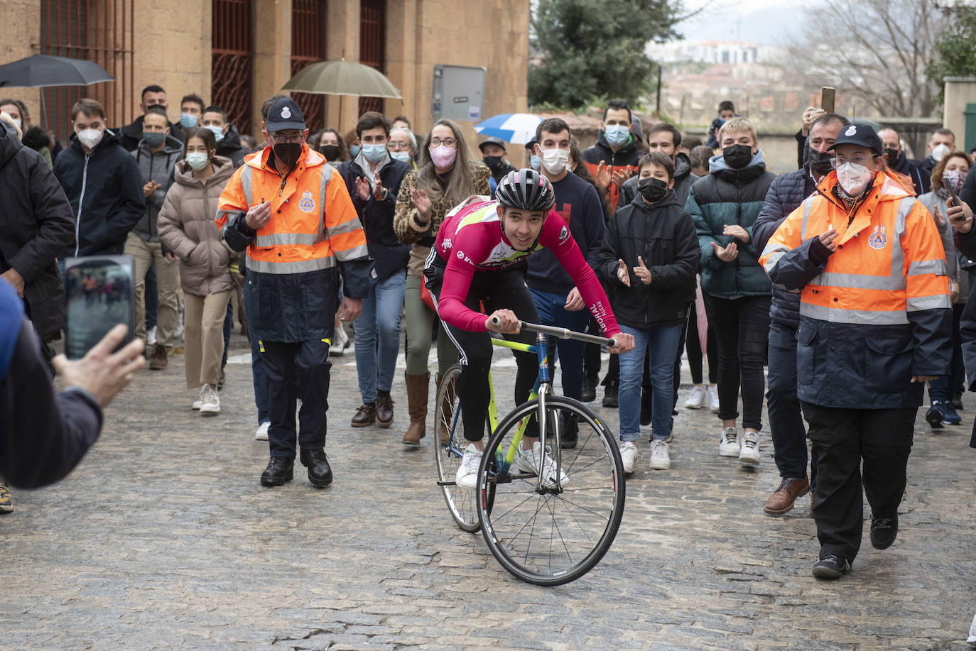 Carrera del Pavo, celebrada este 25 de diciembre en Segovia.