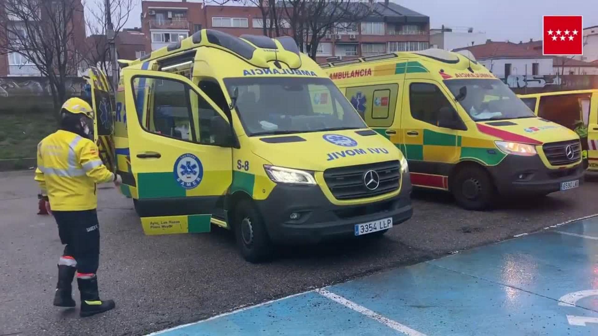 Un joven de 20 años es atropellado por un tren en Las Rozas