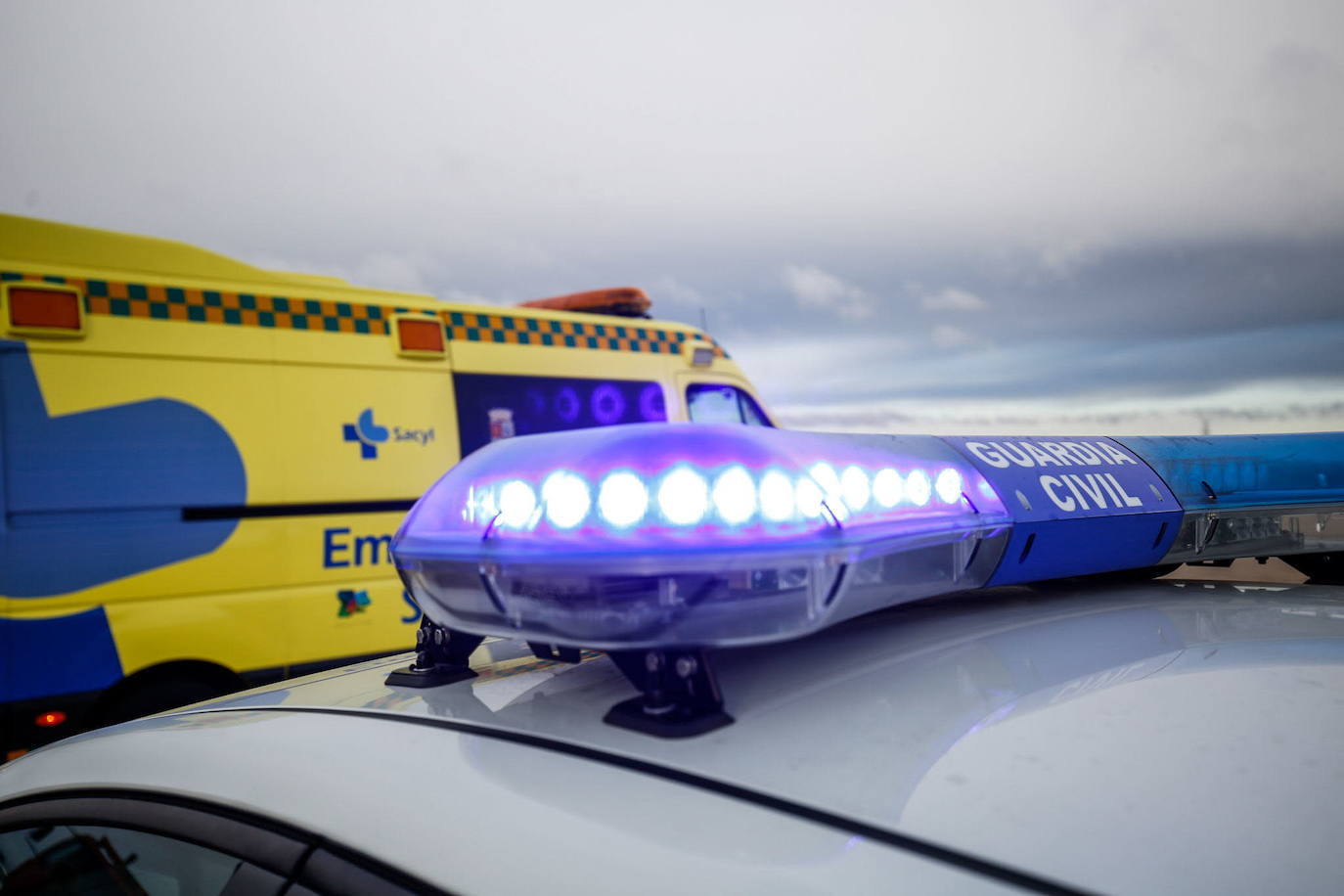 Hospitalizada una mujer de 58 años tras sufrir un atraco en Salamanca