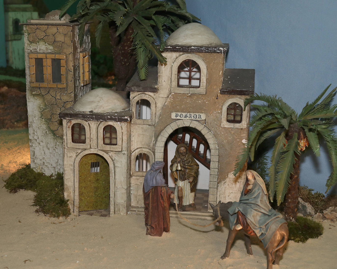 Fotos: El volcán de la Vera Cruz y piezas en movimiento