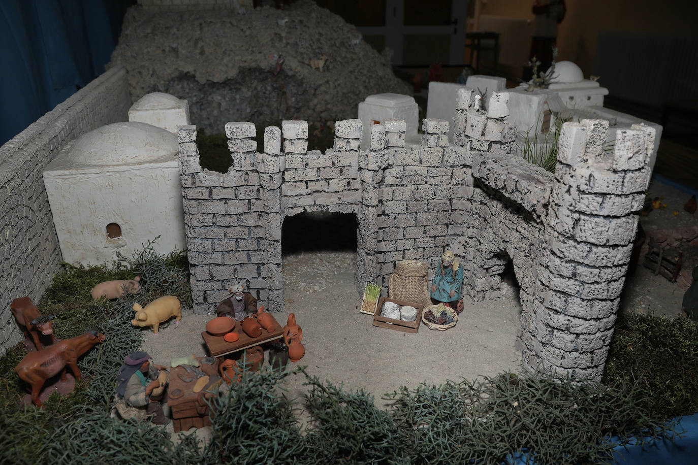 Fotos: Hasta Belén en el Cristo de la Misericordia