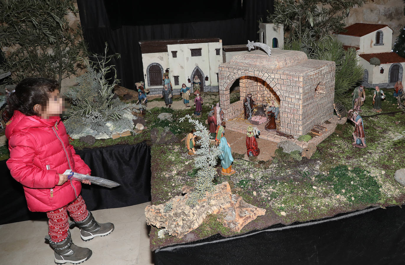 Fotos: Montaje en la capilla de la Soledad