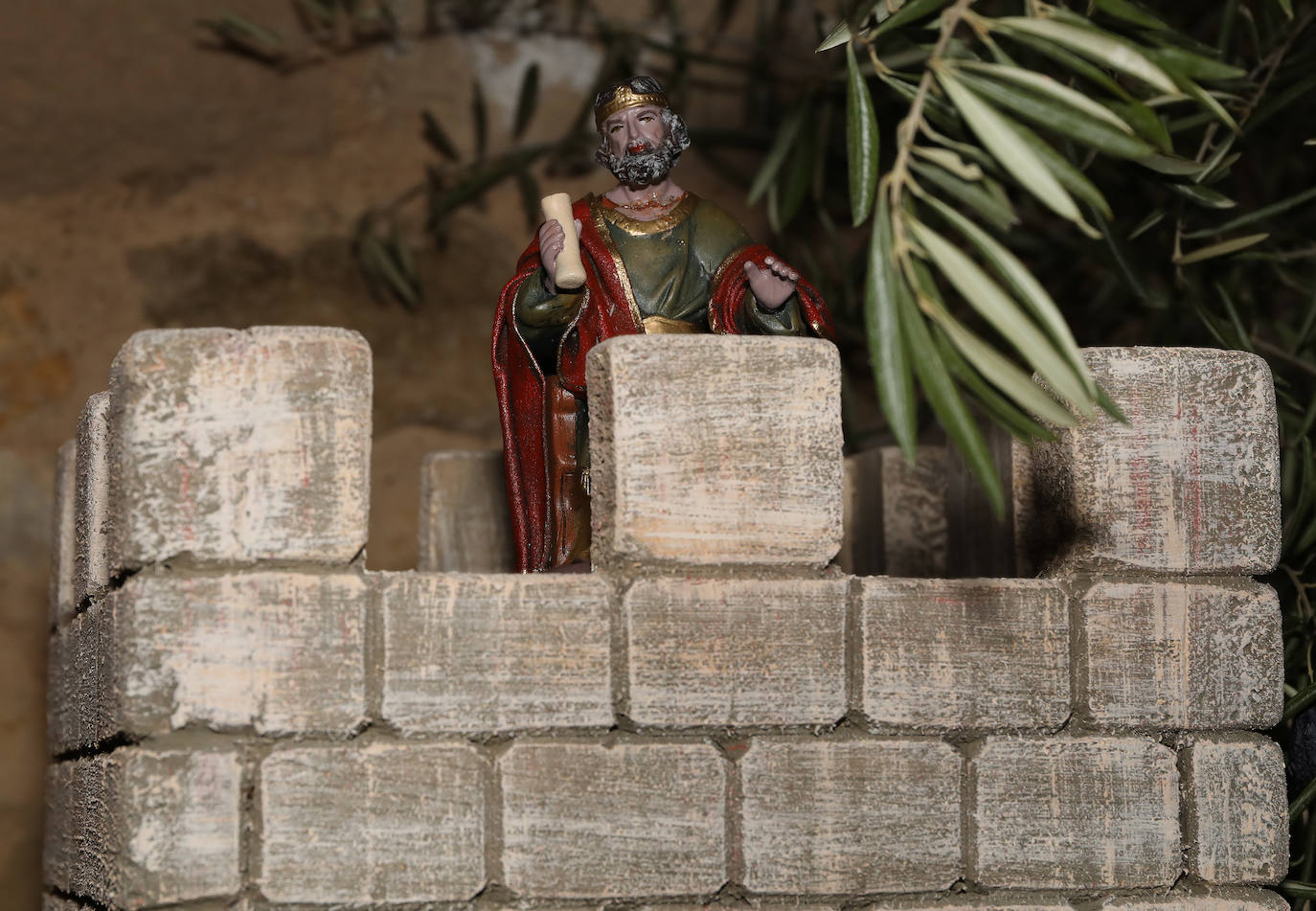 Fotos: Montaje en la capilla de la Soledad