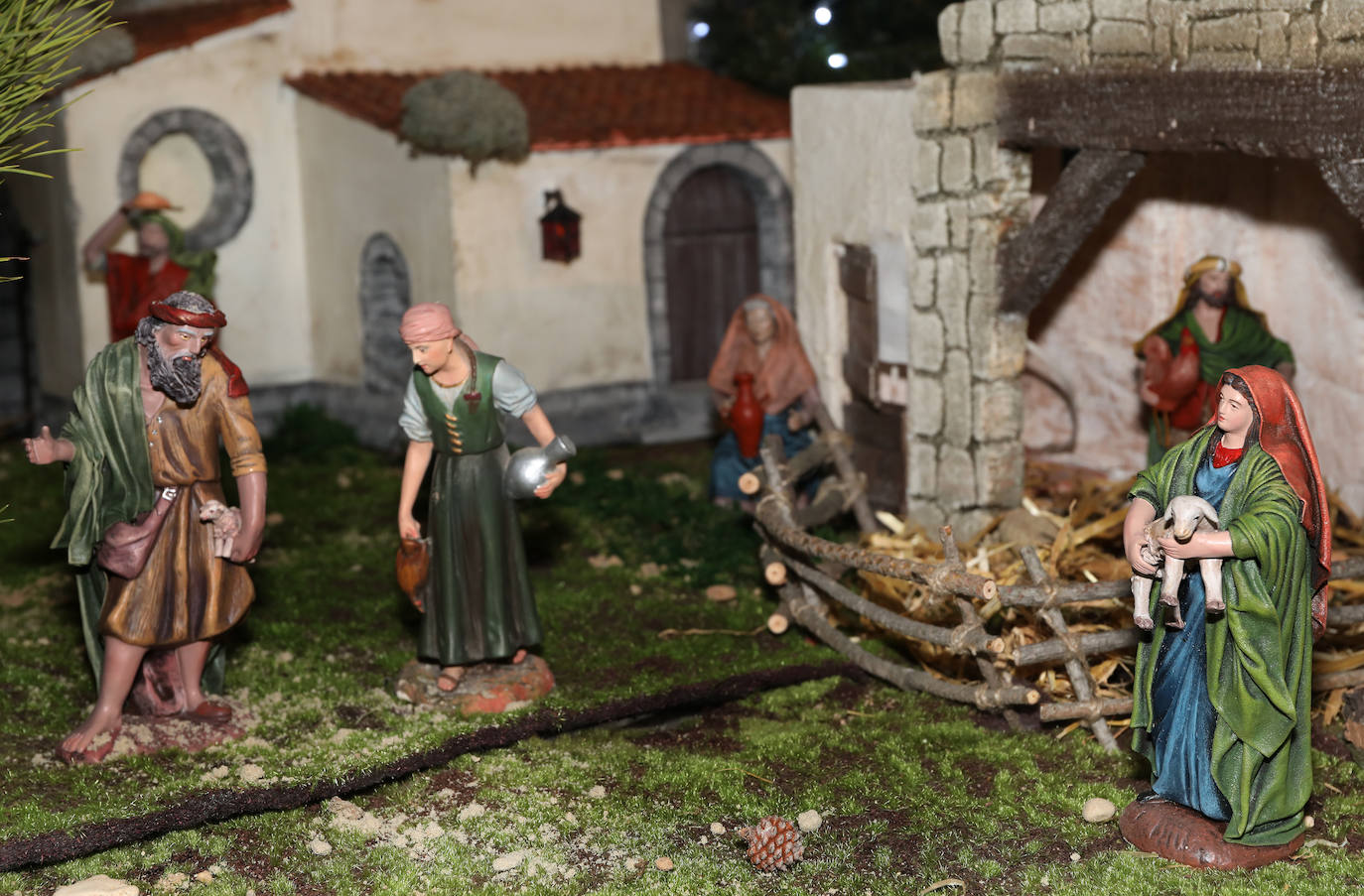 Fotos: Montaje en la capilla de la Soledad