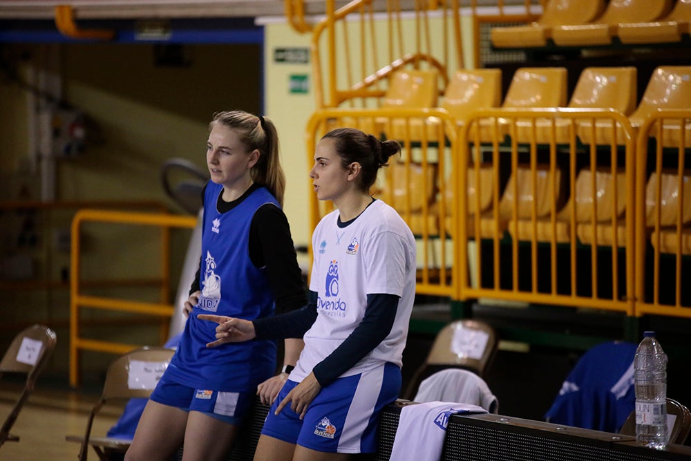 Avenida mira al fin de año preparando el partido ante Cadi La Seu