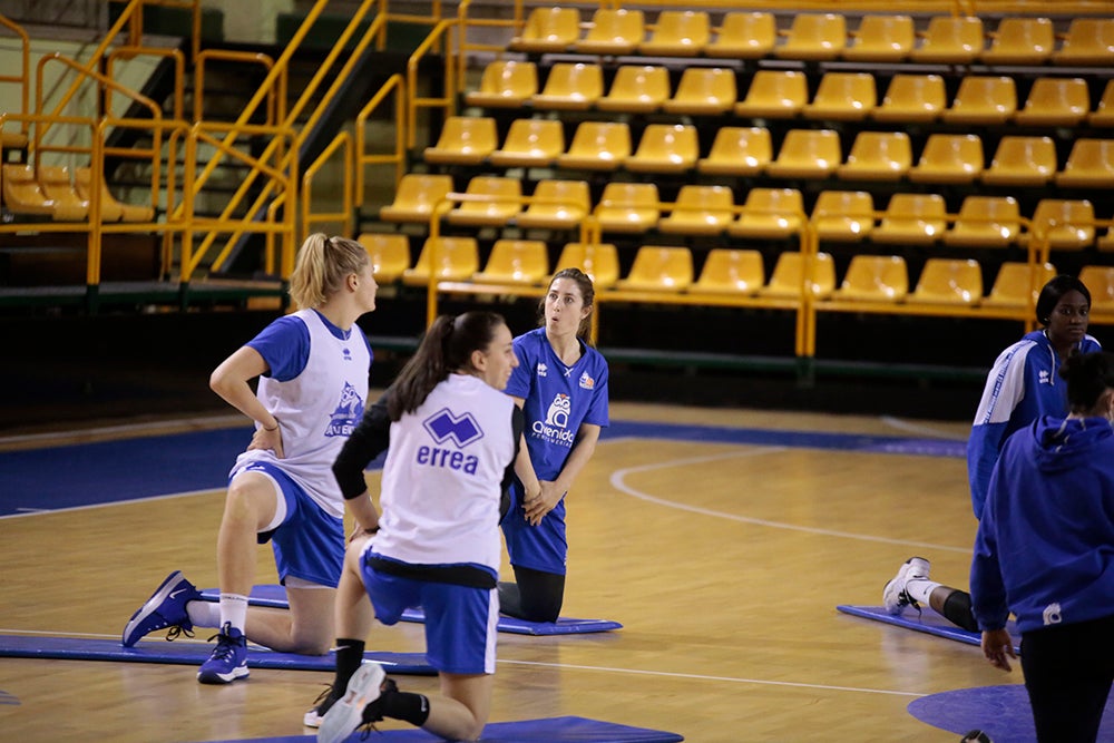 Avenida mira al fin de año preparando el partido ante Cadi La Seu