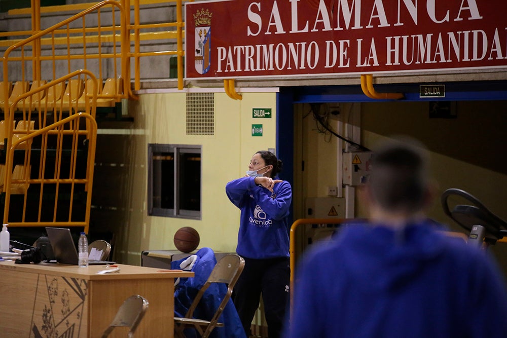 Avenida mira al fin de año preparando el partido ante Cadi La Seu