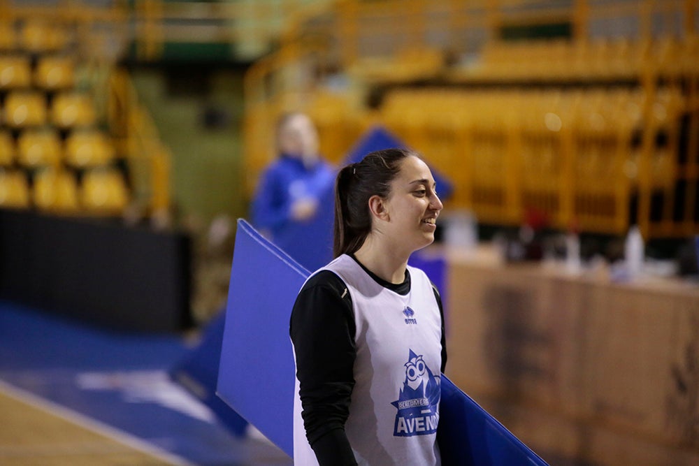 Avenida mira al fin de año preparando el partido ante Cadi La Seu