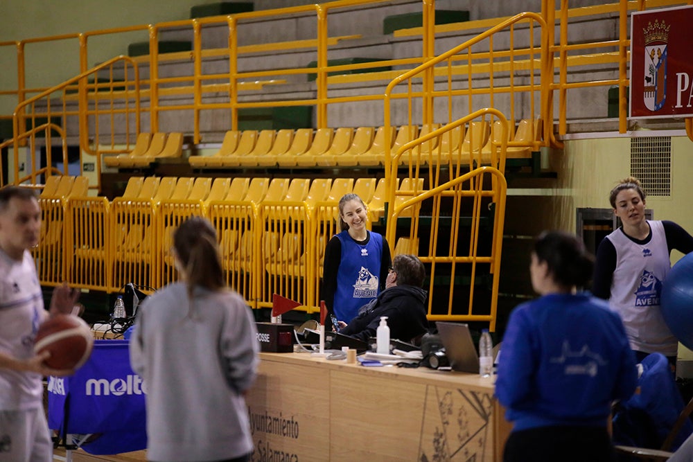 Avenida mira al fin de año preparando el partido ante Cadi La Seu