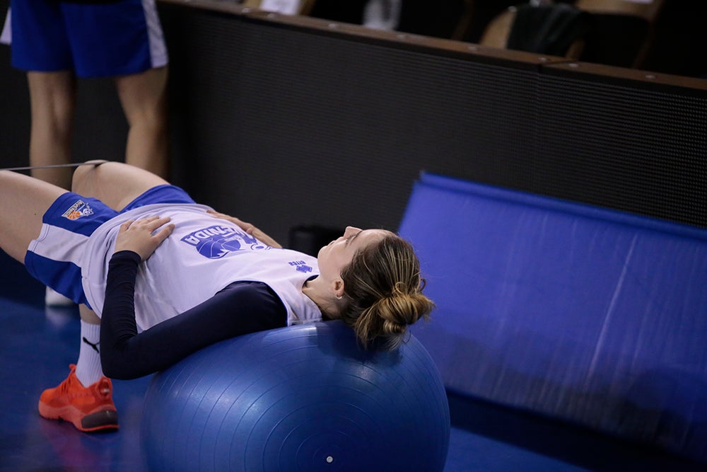 Avenida mira al fin de año preparando el partido ante Cadi La Seu