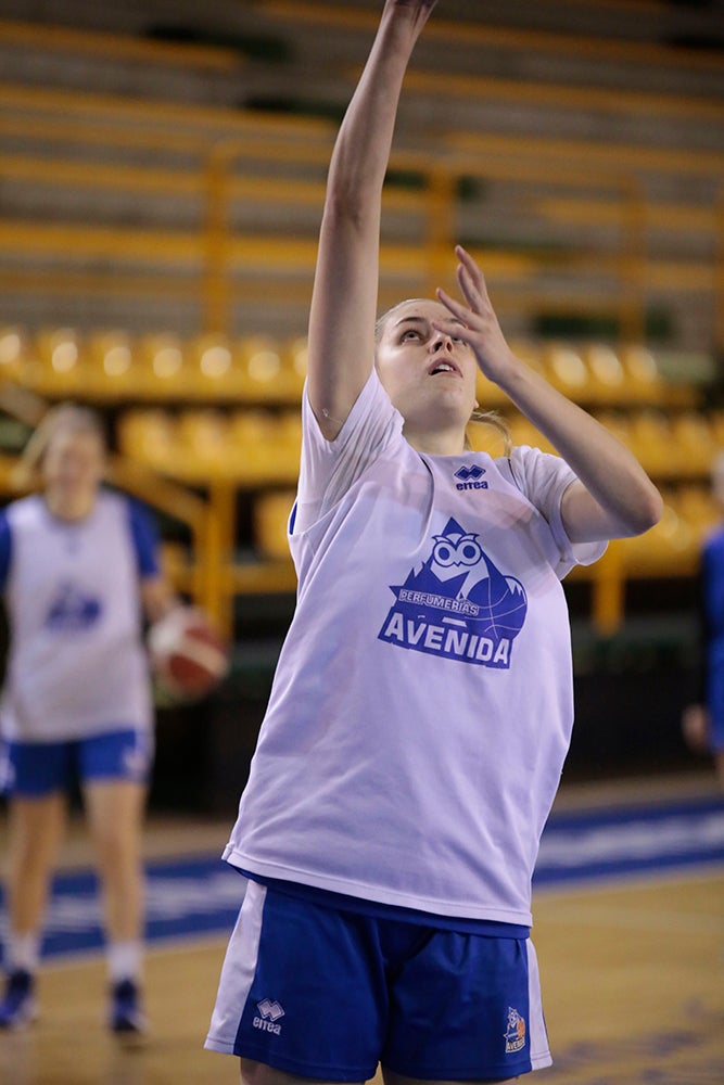 Avenida mira al fin de año preparando el partido ante Cadi La Seu