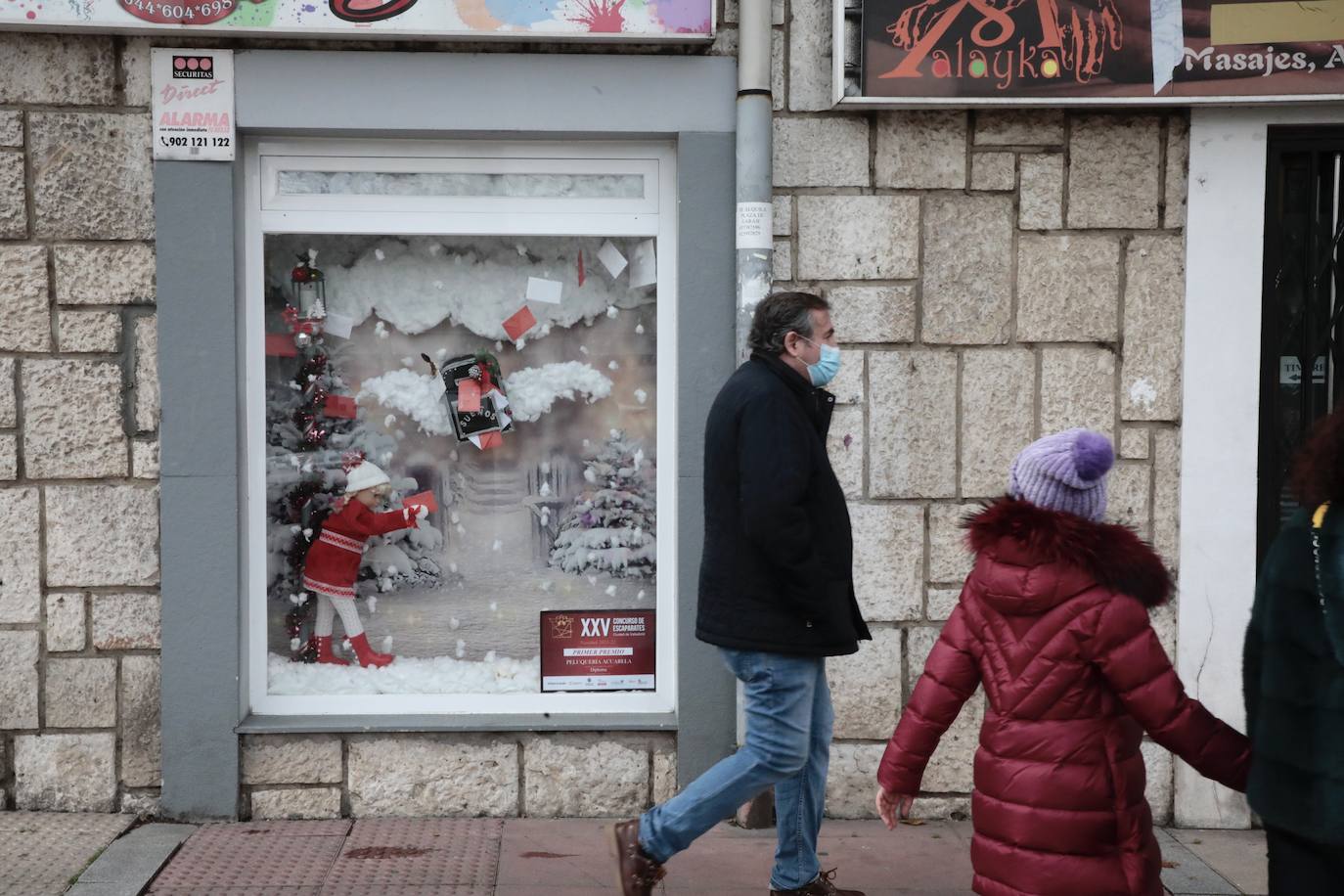 Fotos: Los escaparates ganadores del concurso de Navidad organizado por el Ayuntamiento