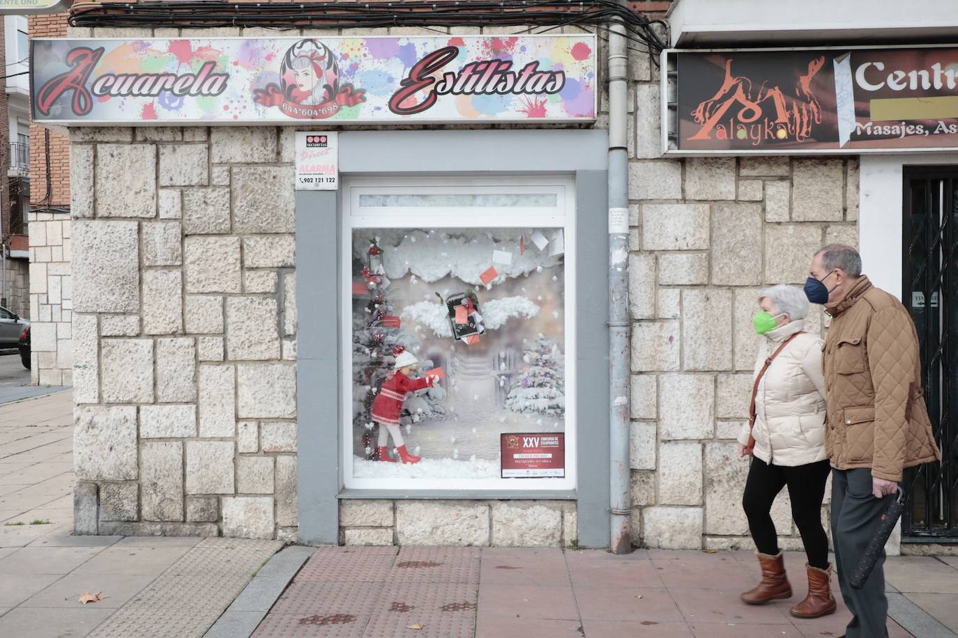 Fotos: Los escaparates ganadores del concurso de Navidad organizado por el Ayuntamiento