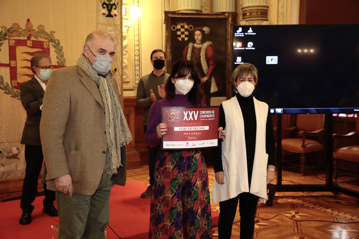 Fotos: Los escaparates ganadores del concurso de Navidad organizado por el Ayuntamiento