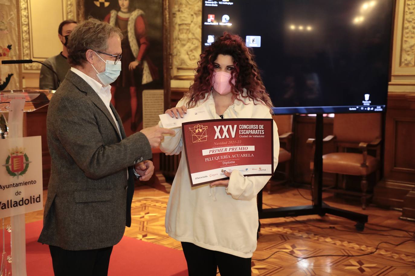 Fotos: Los escaparates ganadores del concurso de Navidad organizado por el Ayuntamiento