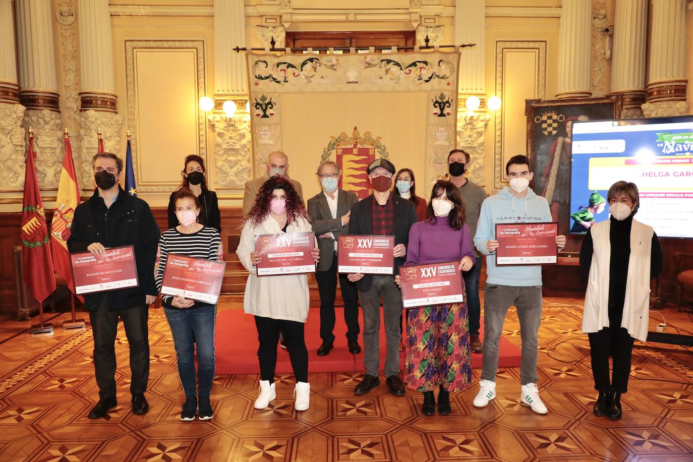 Fotos: Los escaparates ganadores del concurso de Navidad organizado por el Ayuntamiento