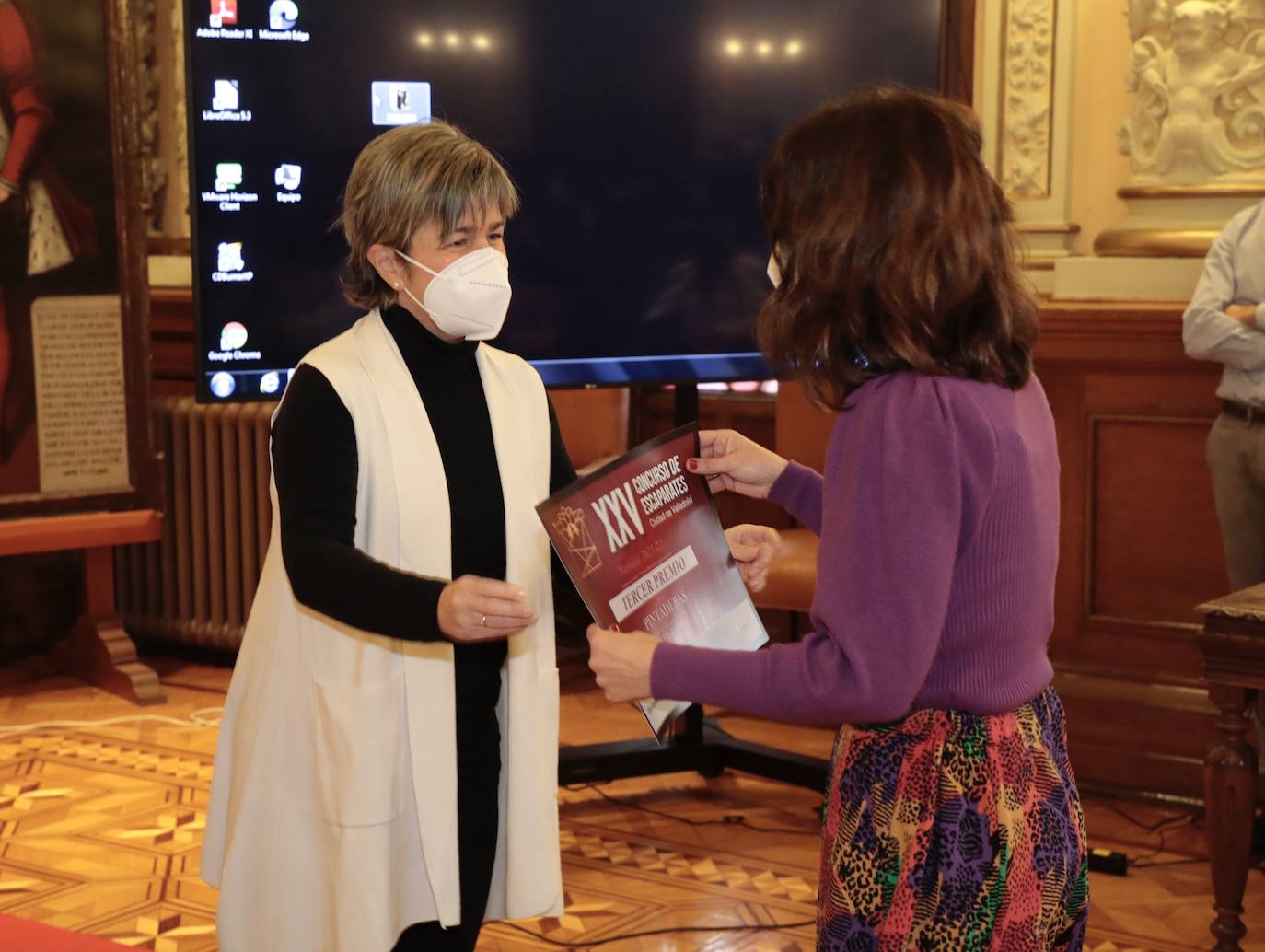 Fotos: Los escaparates ganadores del concurso de Navidad organizado por el Ayuntamiento