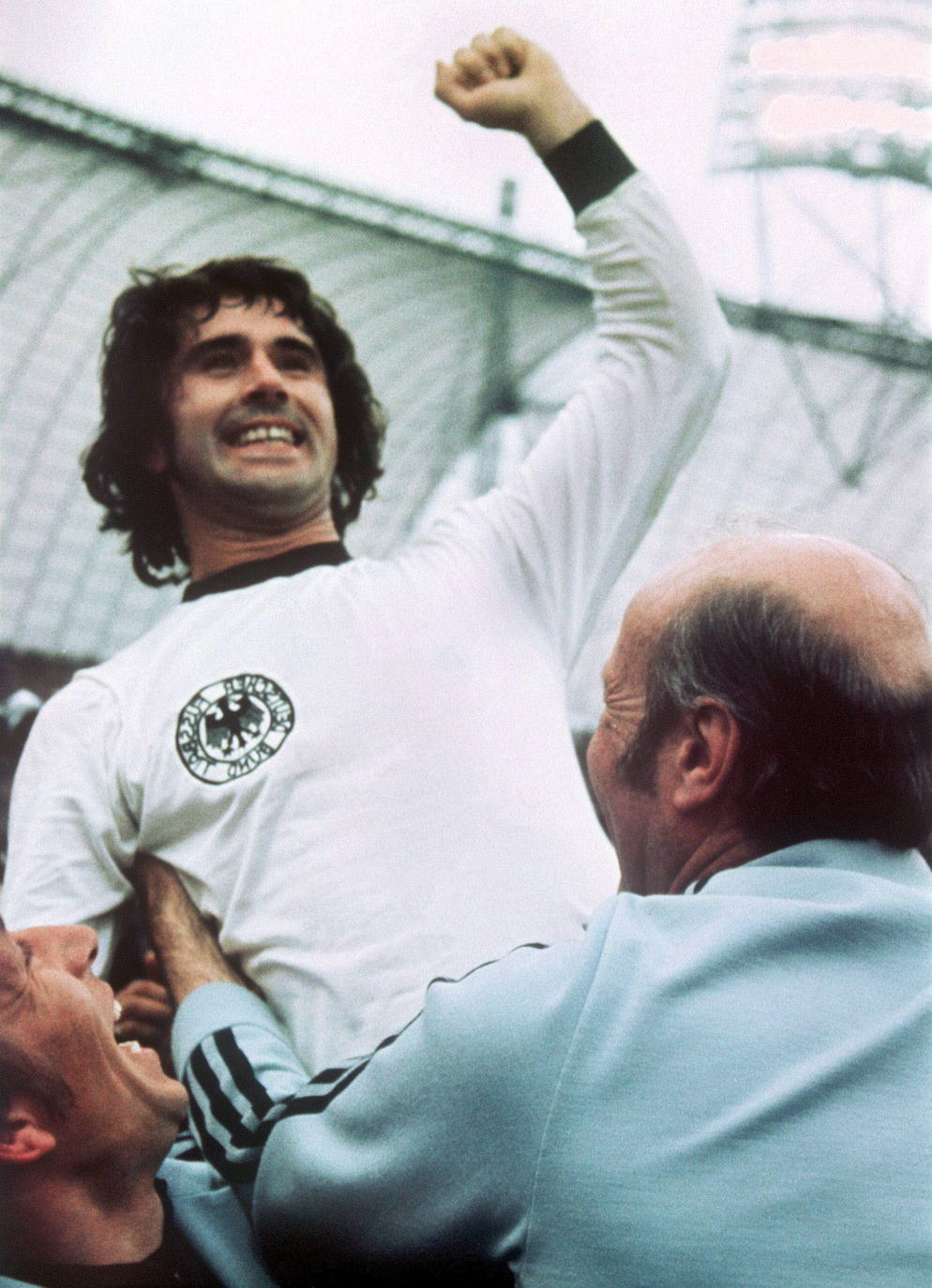 Gerd Müller, leyenda del fútbol alemán