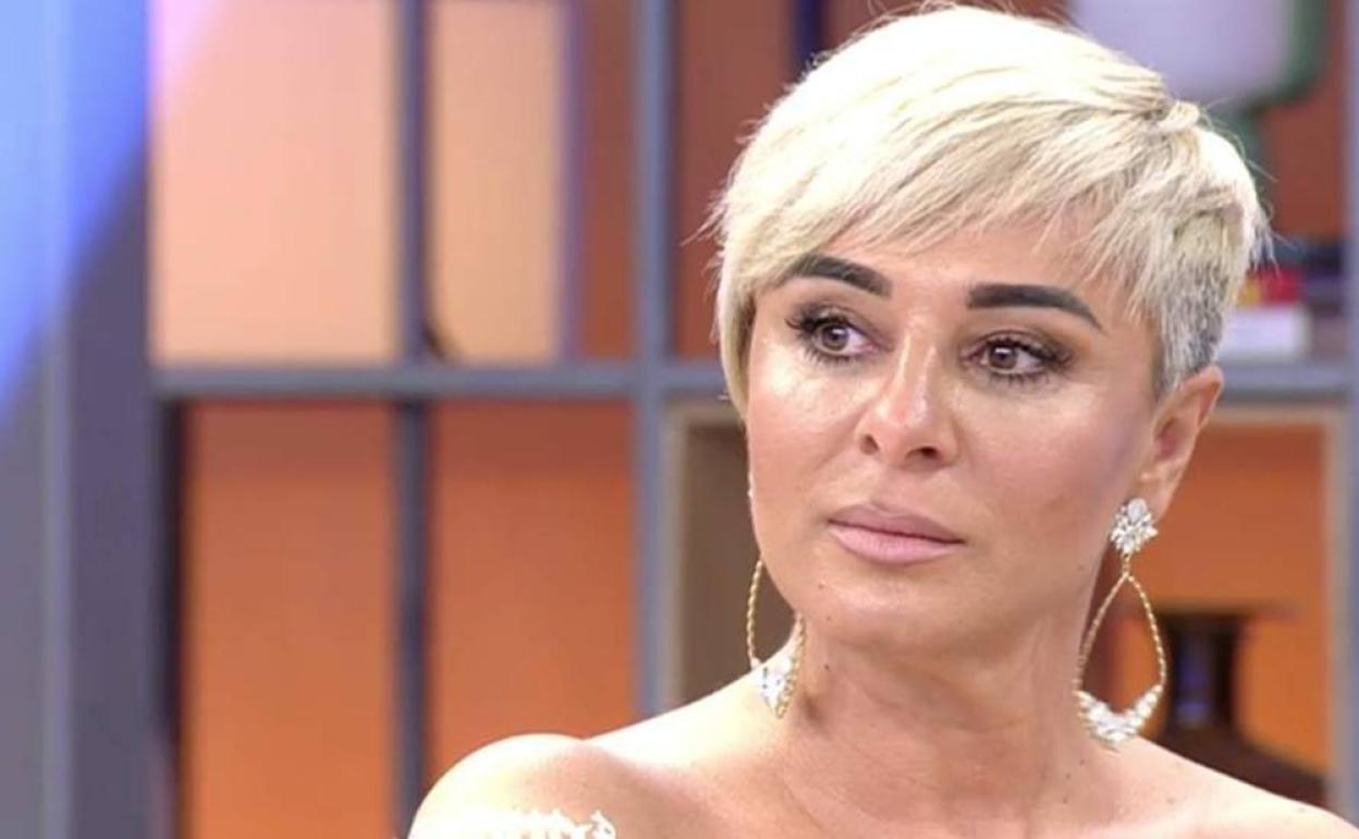 Ana María Aldón, en una de sus intervenciones en el programa 'Viva la vida'. 