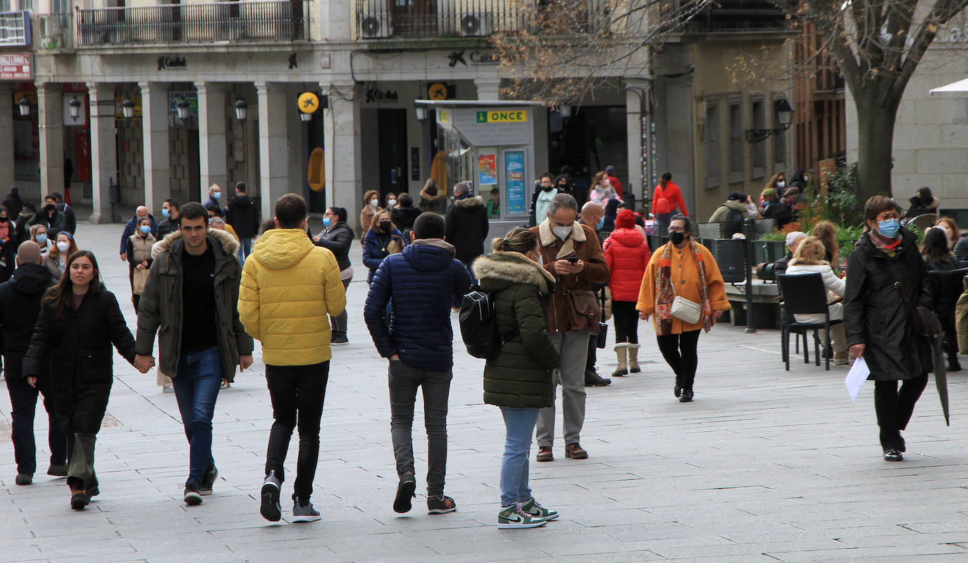 Segovia capital perdió casi 800 vecinos en 2020.