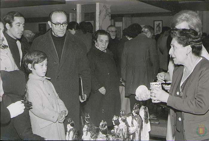 Fotos: Navidades de antaño en Valladolid