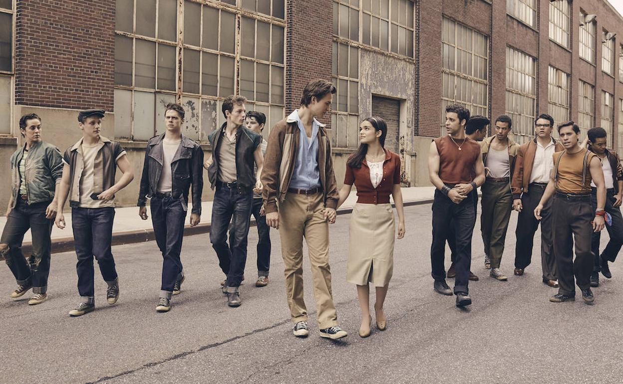 Fotograma de 'West side story', dirigida por Steven Spierlberg. 