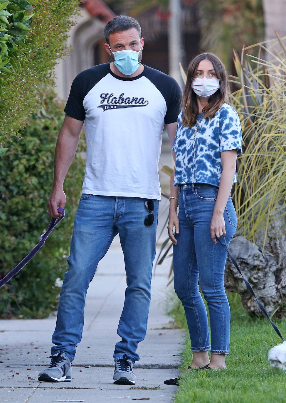 Ana de Armas y Ben Affleck