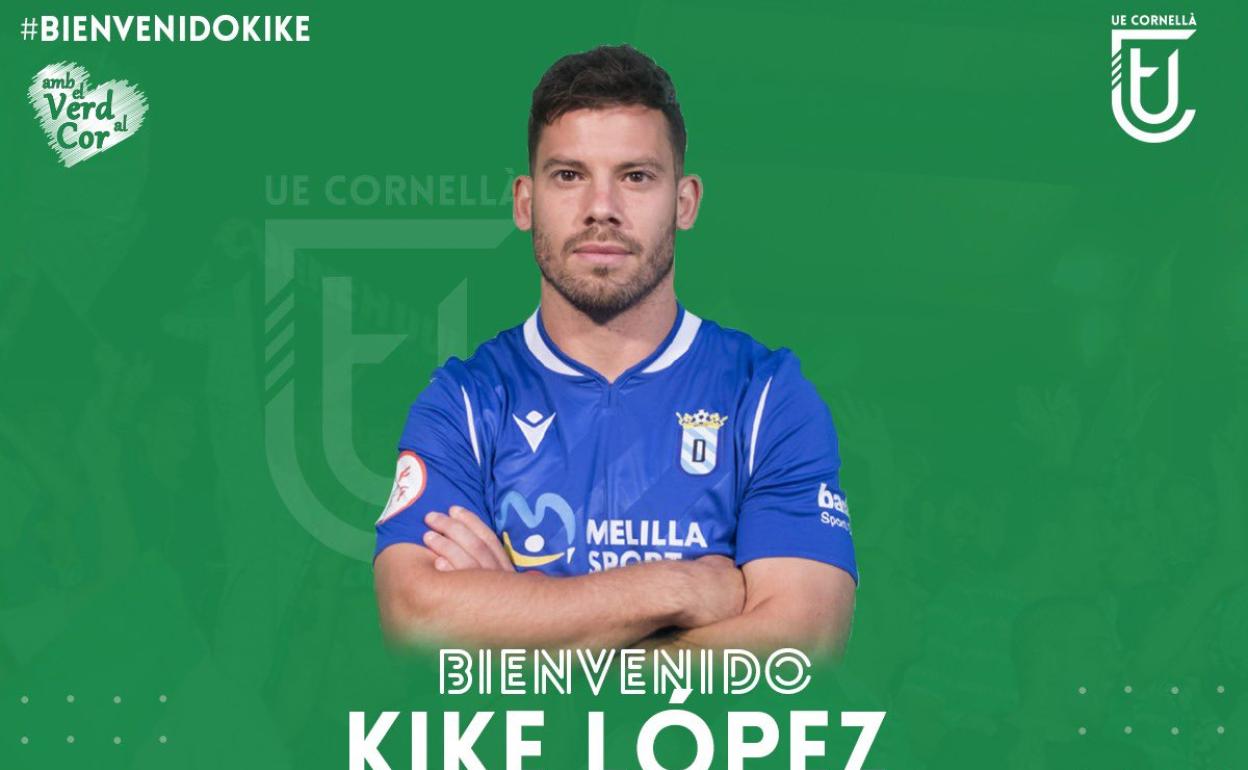 El salmantino Kike López firma por el Cornellá de Primera RFEF tras salir del Melilla